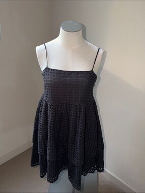 Urban Outfitters | Dresses | Uo Roxie Green Lace Trimmed Dress | Poshmark